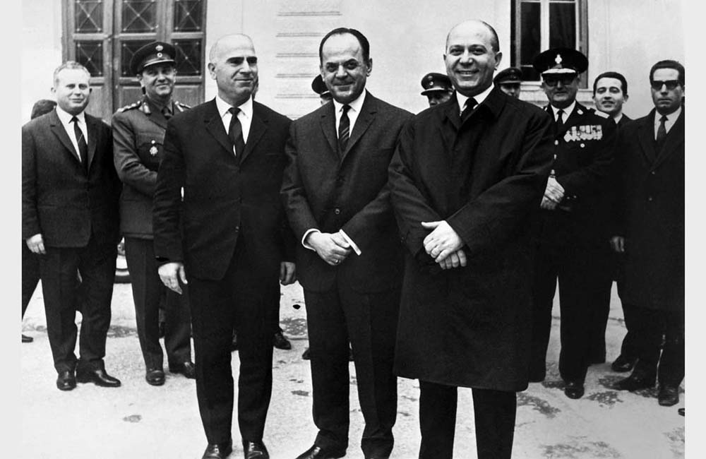 Τα γεγονότα της 21ης Απριλίου του 1967