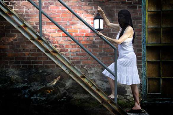 Ruth Laliberte # Canada # Mysterious Woman