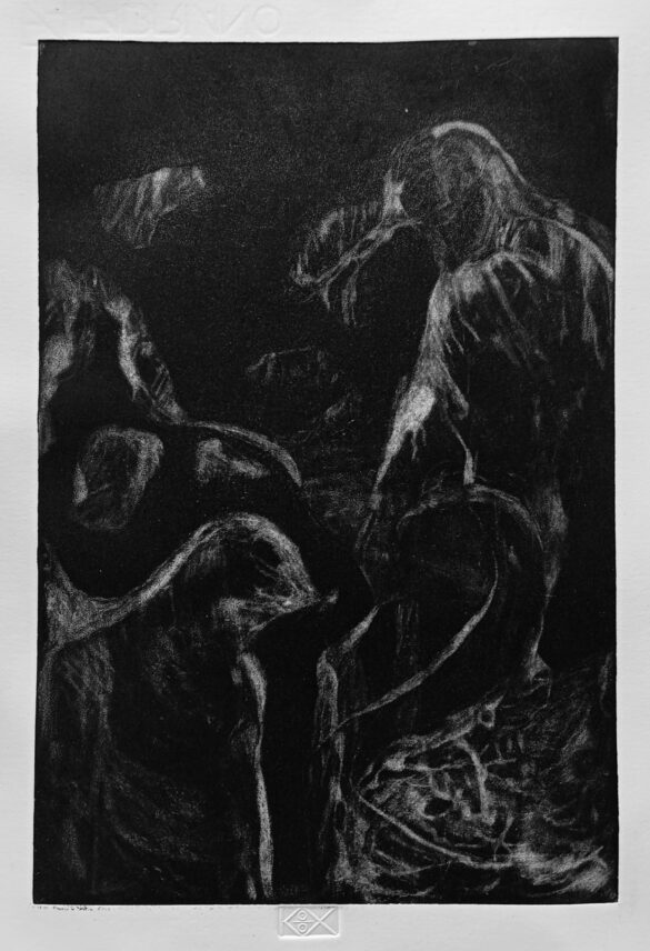 ΣΕΪΤΑΝΙΔΟΥ ΕΦΗ Daydream II Aquatint print 30x40cm 2026