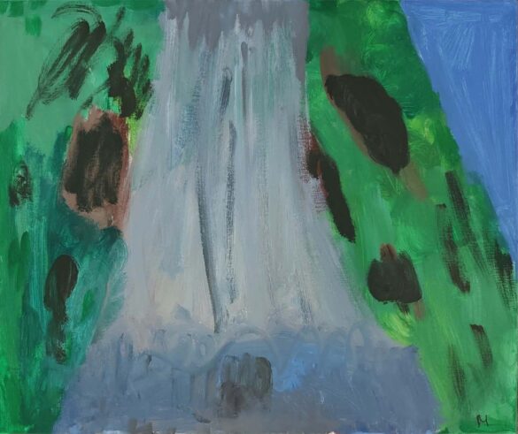 Μαρία Λιακοπούλου, Έδεσσα, 50x60cm, Ακρυλικό σε καμβά
